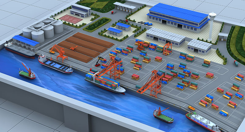 乐昌市工业沙盘3