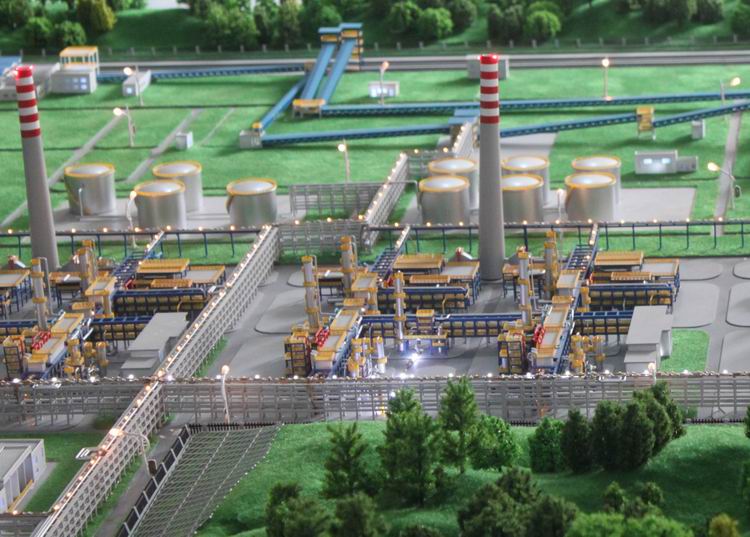 乐昌市石化区模型