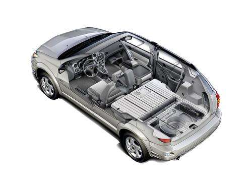 乐昌市透明车模型