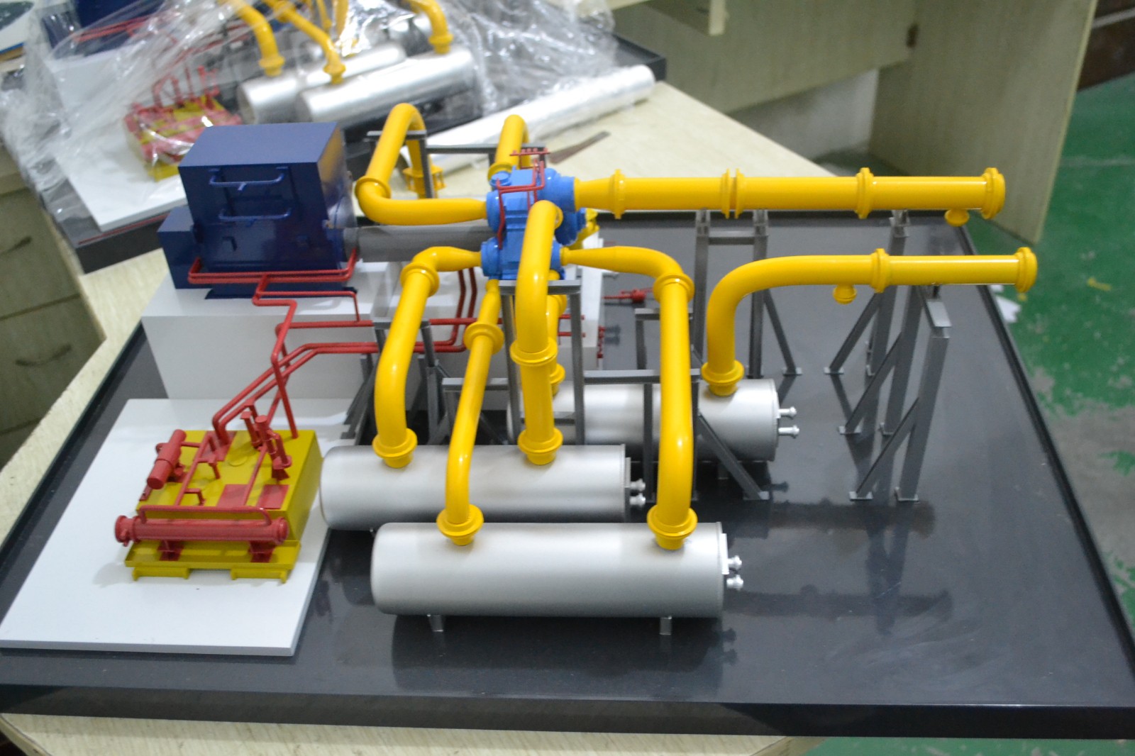 乐昌市设备模型