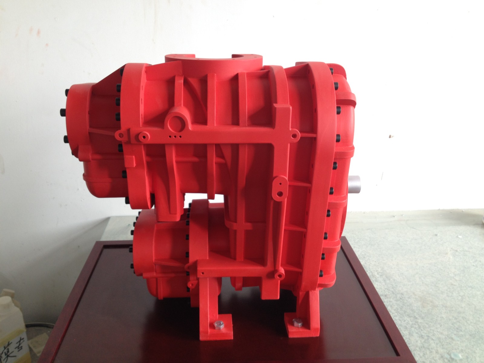 乐昌市机械模型