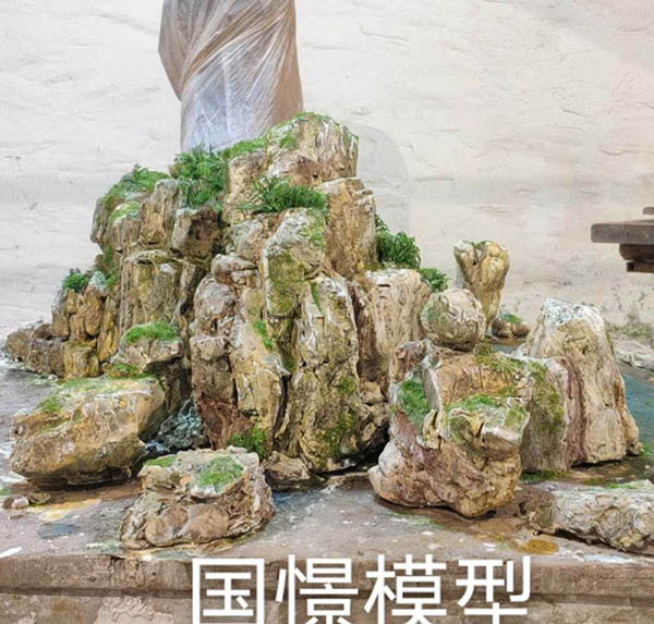 乐昌市场景模型