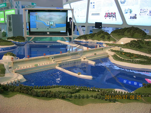 乐昌市工业模型