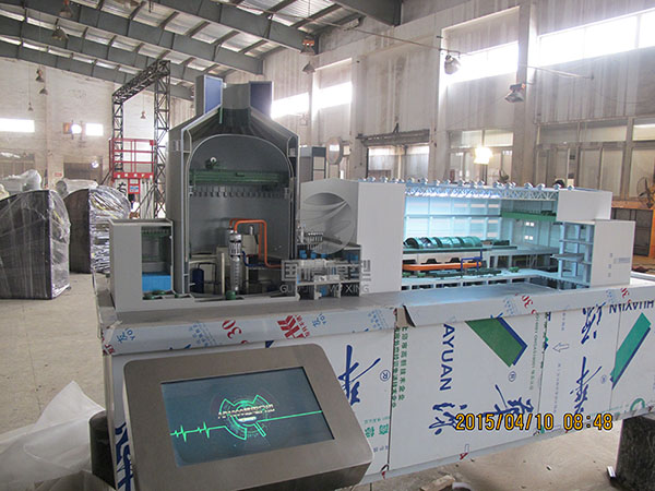 乐昌市工业模型