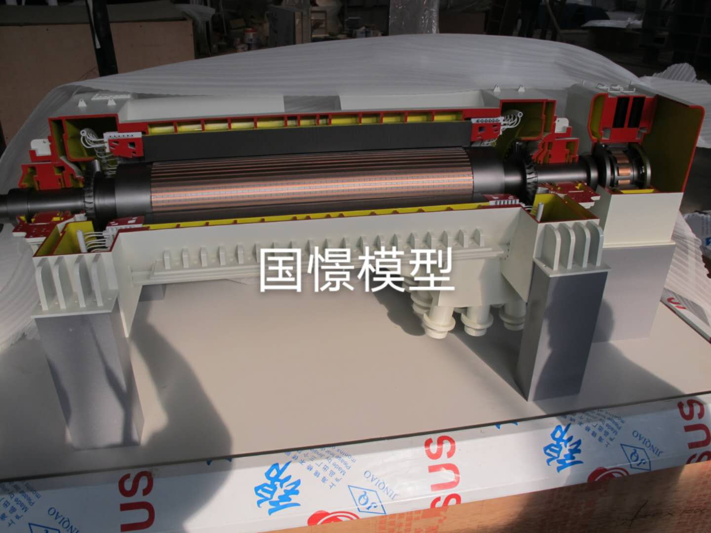 乐昌市机械模型