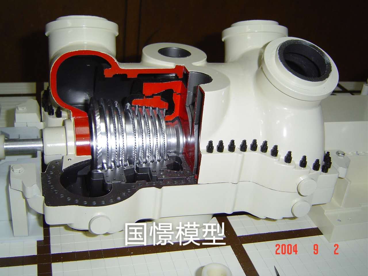 乐昌市机械模型