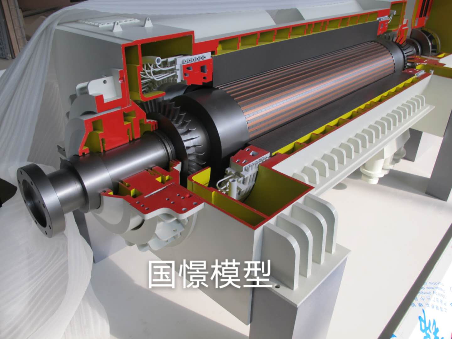 乐昌市机械模型