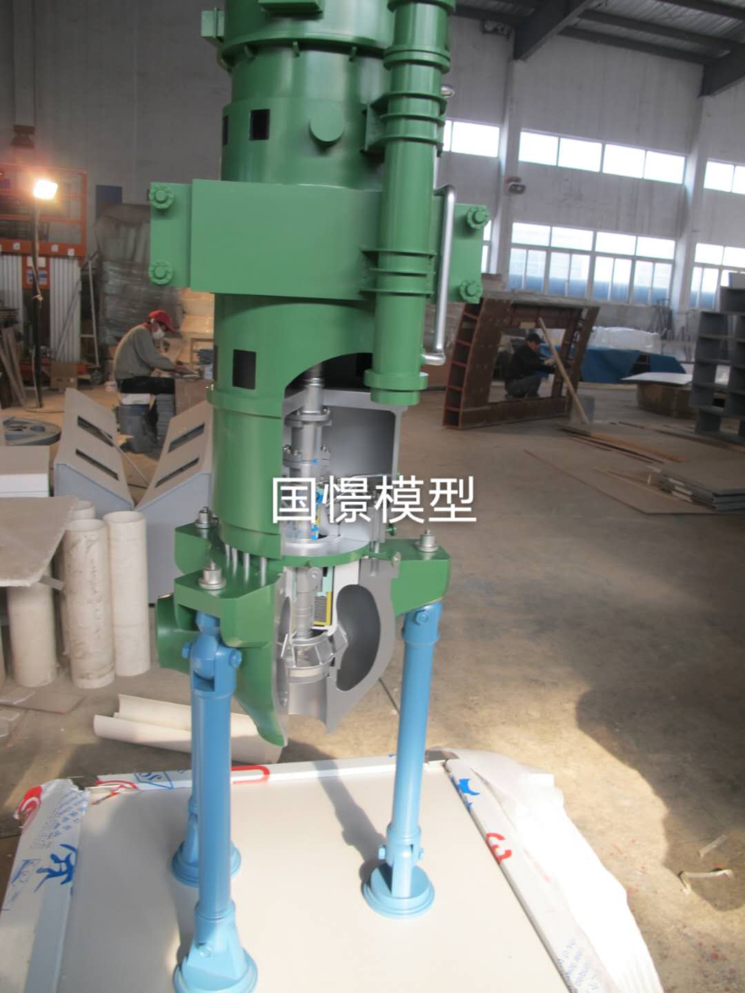 乐昌市机械模型