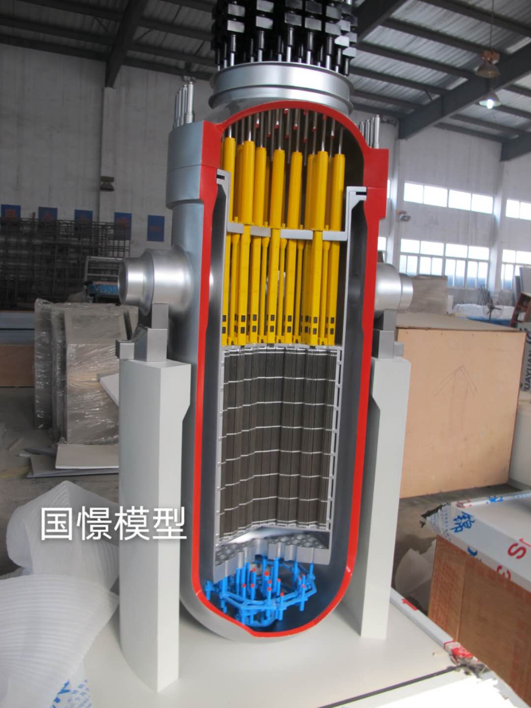 乐昌市机械模型