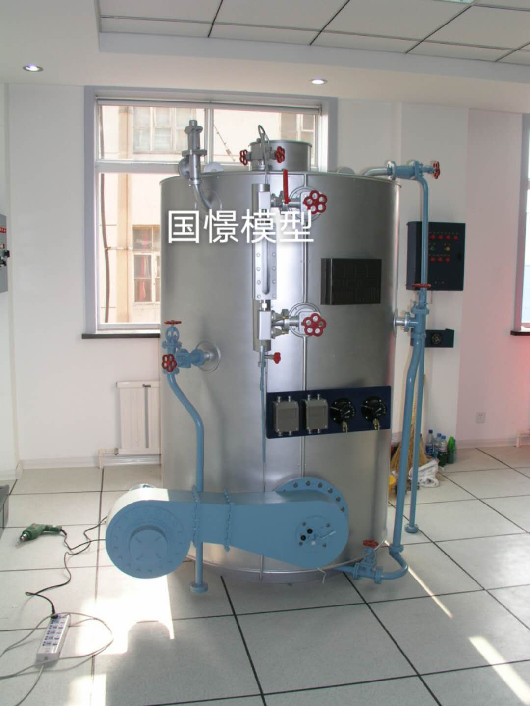 乐昌市机械模型