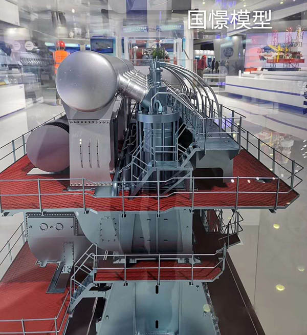 乐昌市机械模型