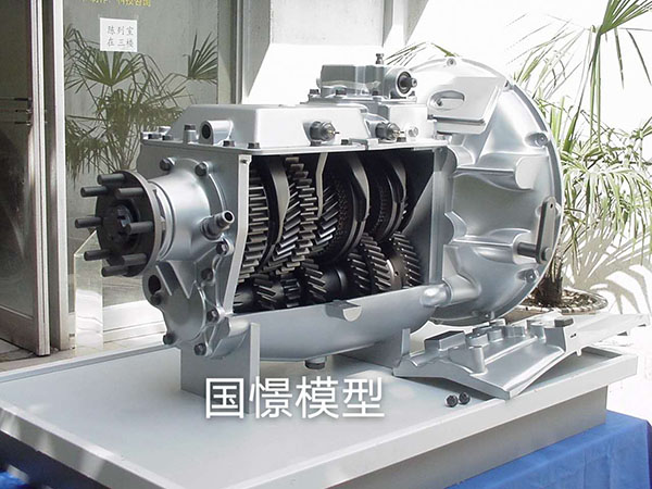 乐昌市机械模型