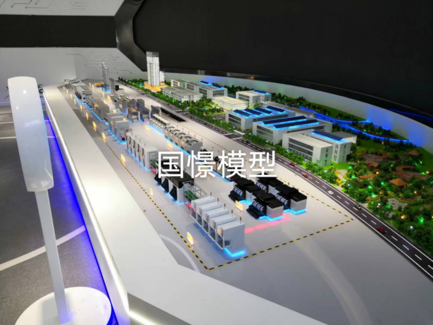 乐昌市建筑模型