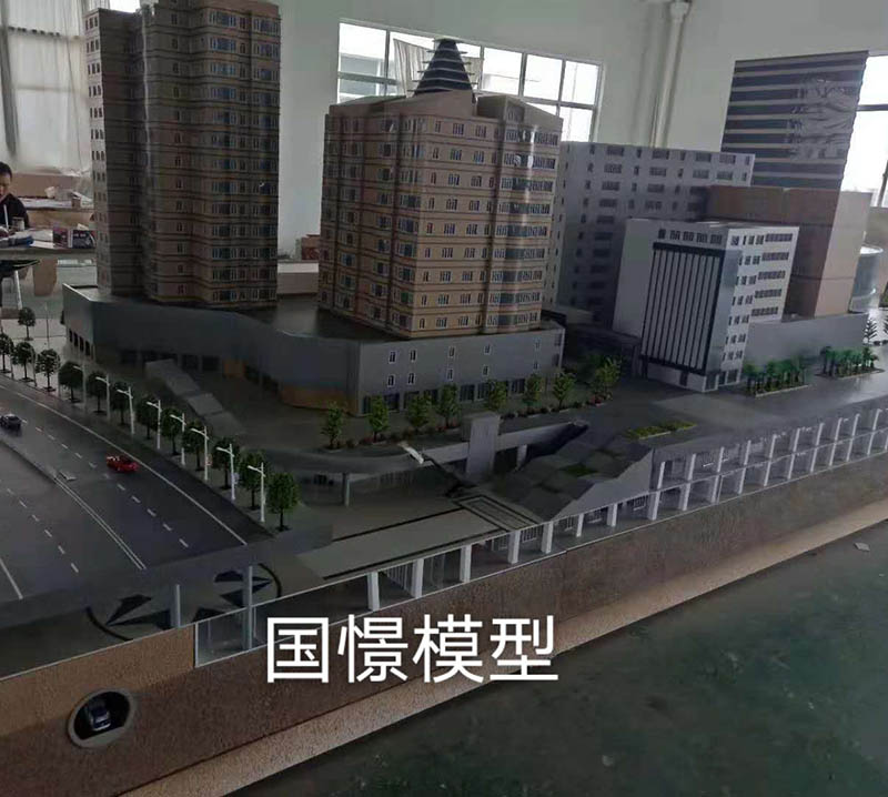 乐昌市建筑模型