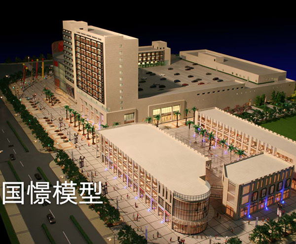 乐昌市建筑模型