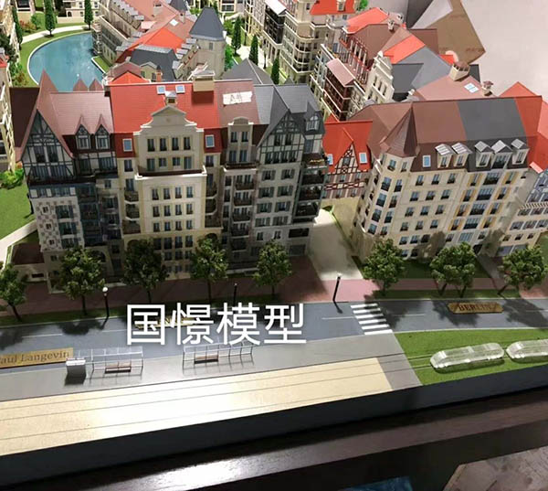 乐昌市建筑模型