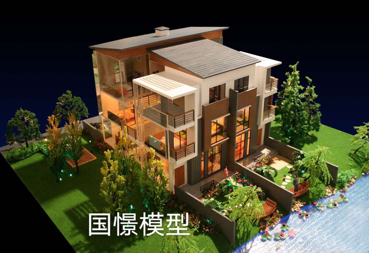 乐昌市建筑模型