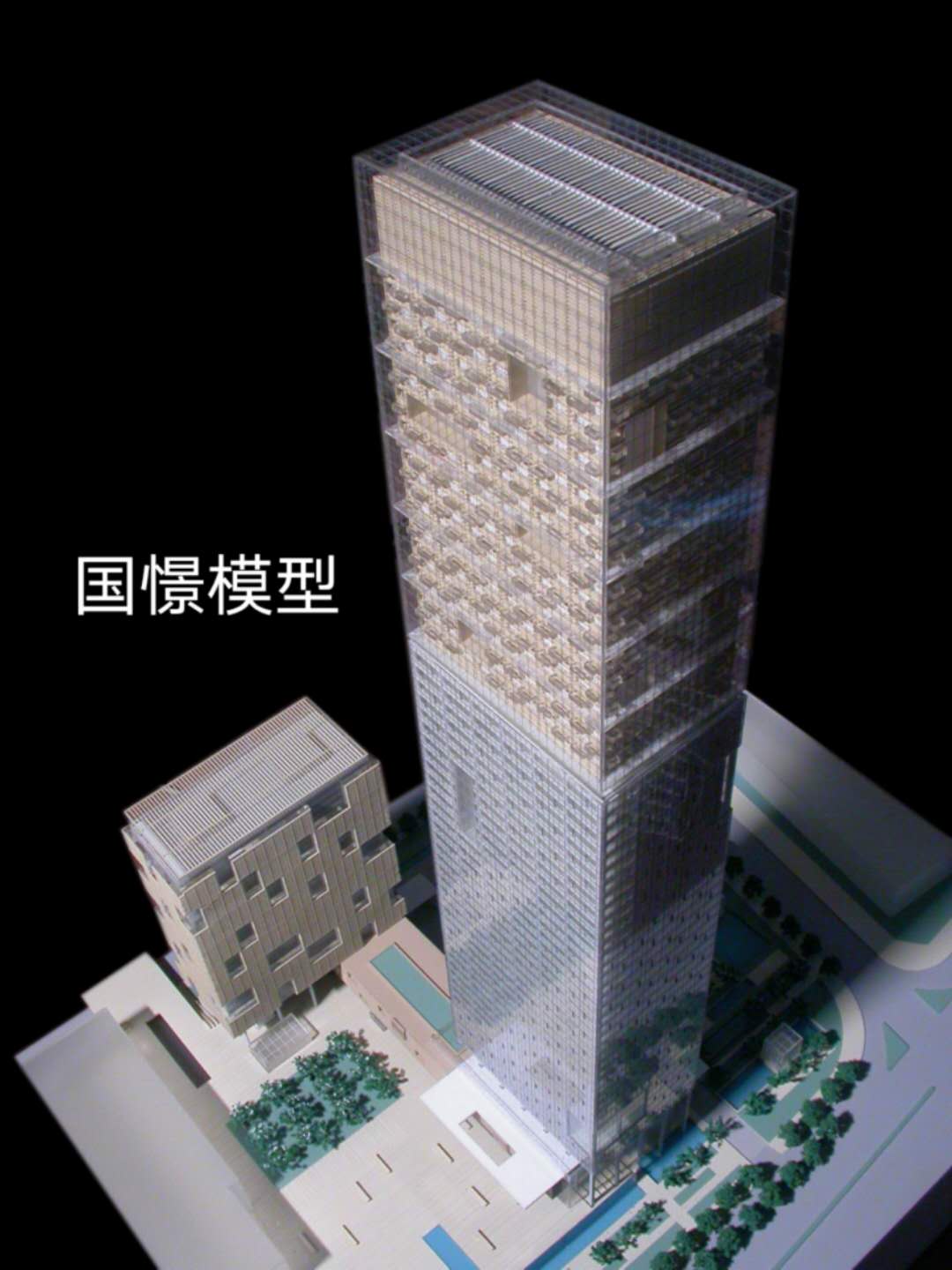 乐昌市建筑模型