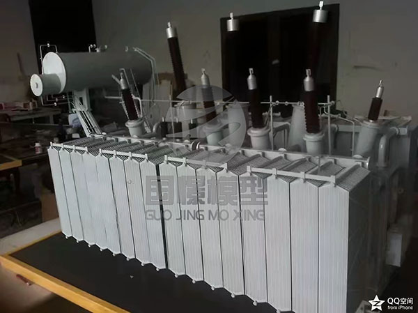 乐昌市建筑模型