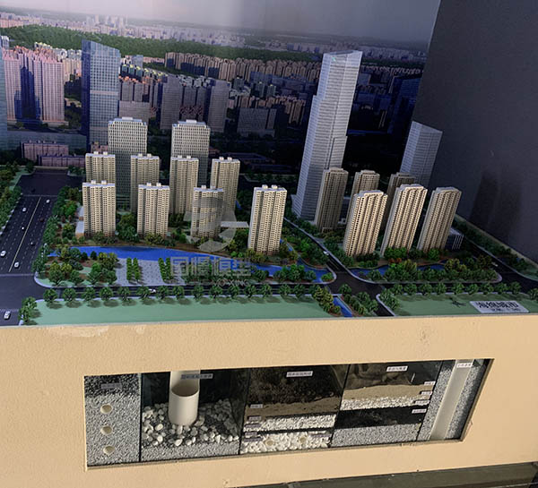 乐昌市建筑模型