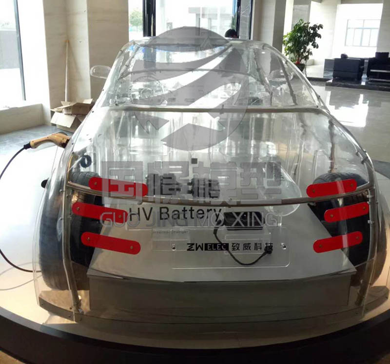 乐昌市透明车模型