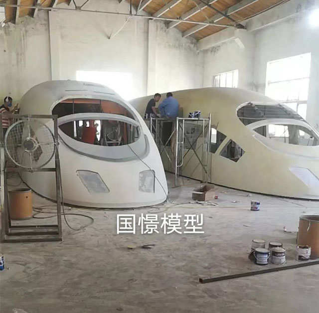 乐昌市高铁模型