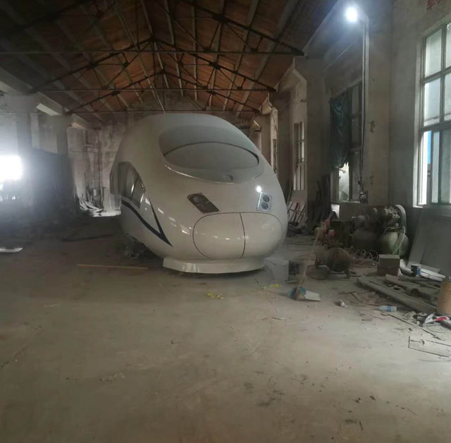 乐昌市高铁模型