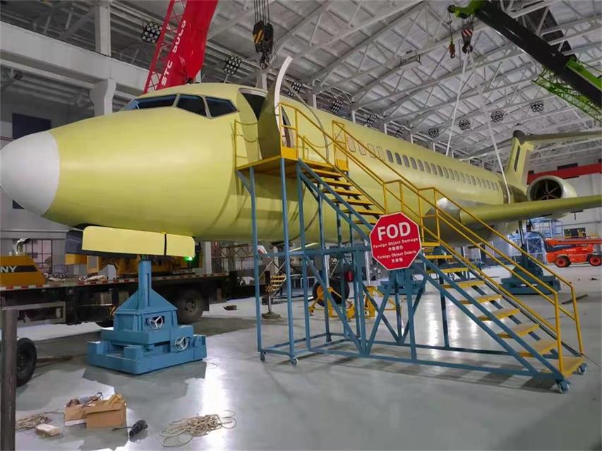 乐昌市飞机模拟仓