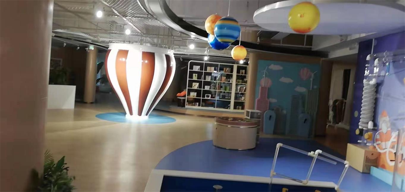 乐昌市场景模型